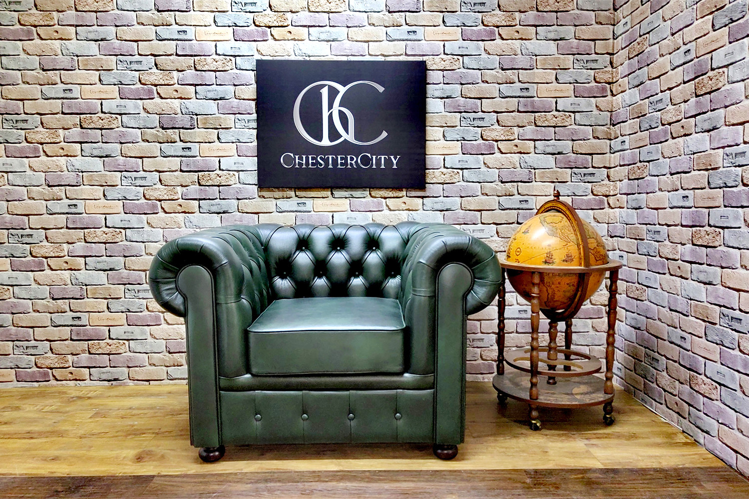 Кресло Офисное Chester Style 04